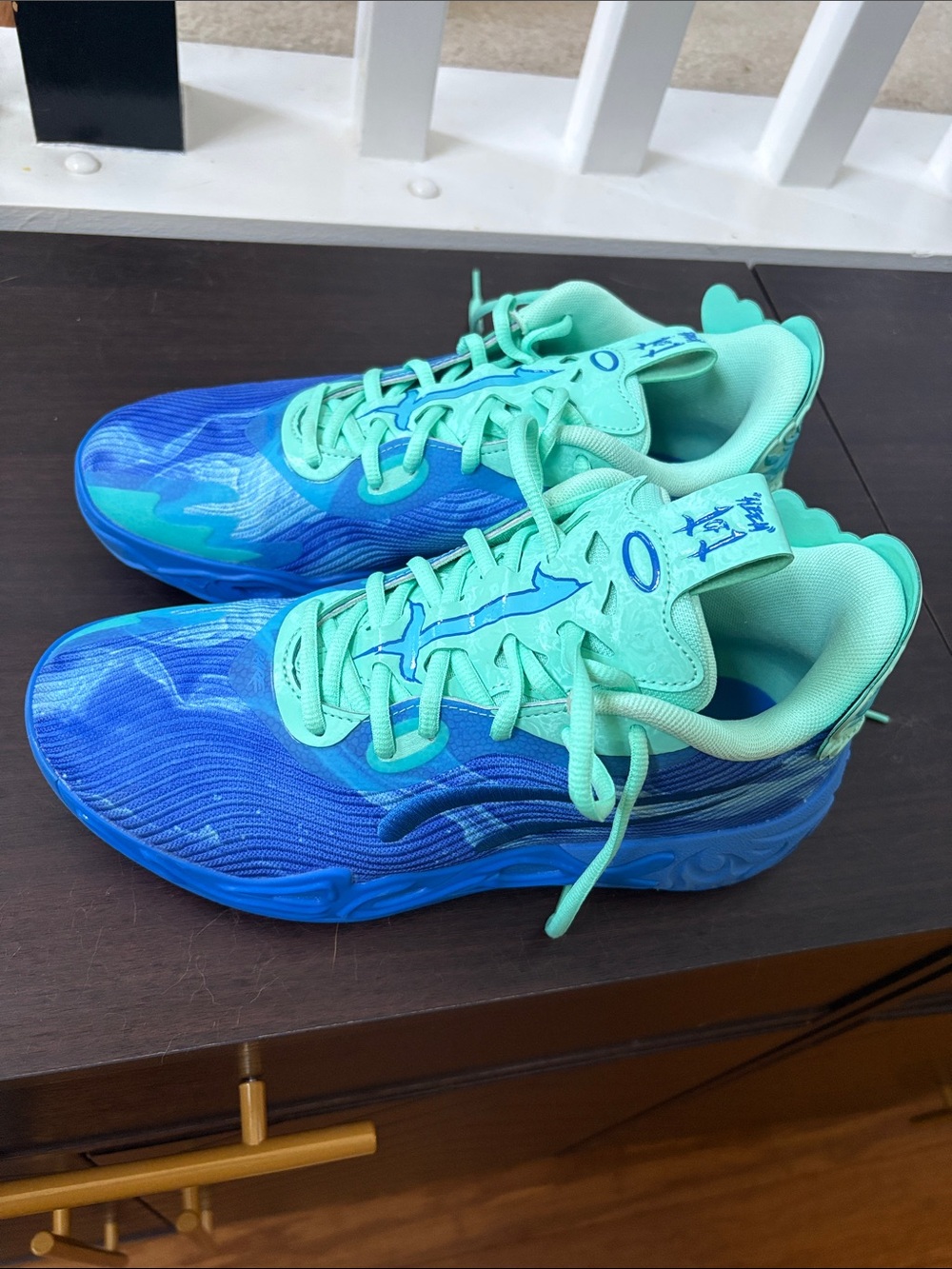 Puma x Lamelo MB.04